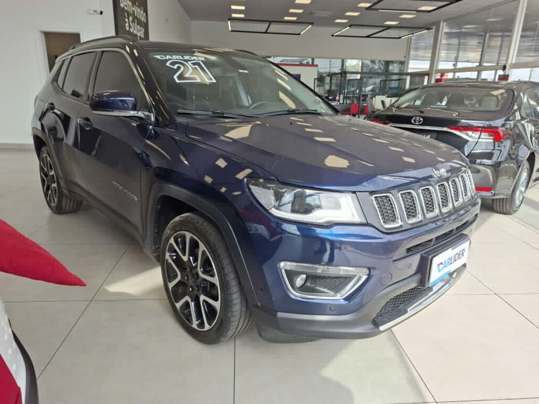 COMPASS 2.0 16V FLEX LIMITED AUTOMÁTICO
