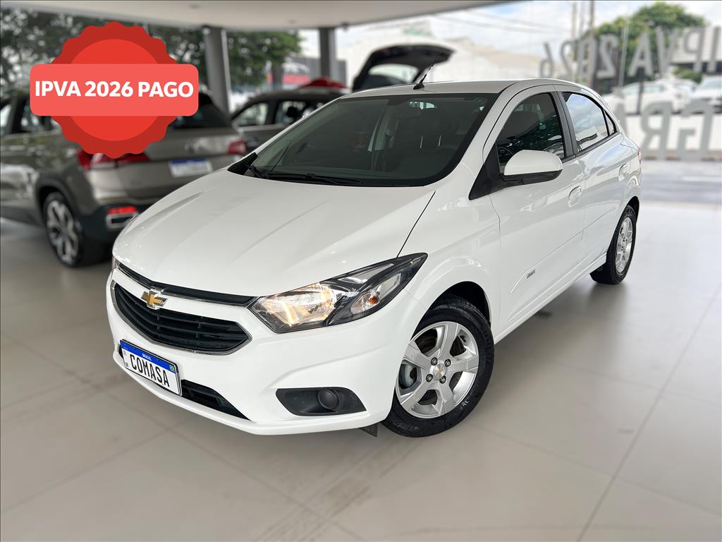 ONIX 1.4 MPFI LT 8V FLEX 4P AUTOMÁTICO