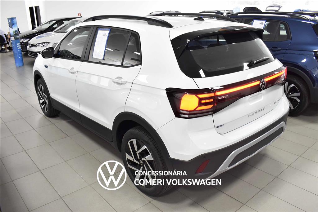 T-CROSS 1.0 200 TSI TOTAL FLEX COMFORTLINE AUTOMÁTICO