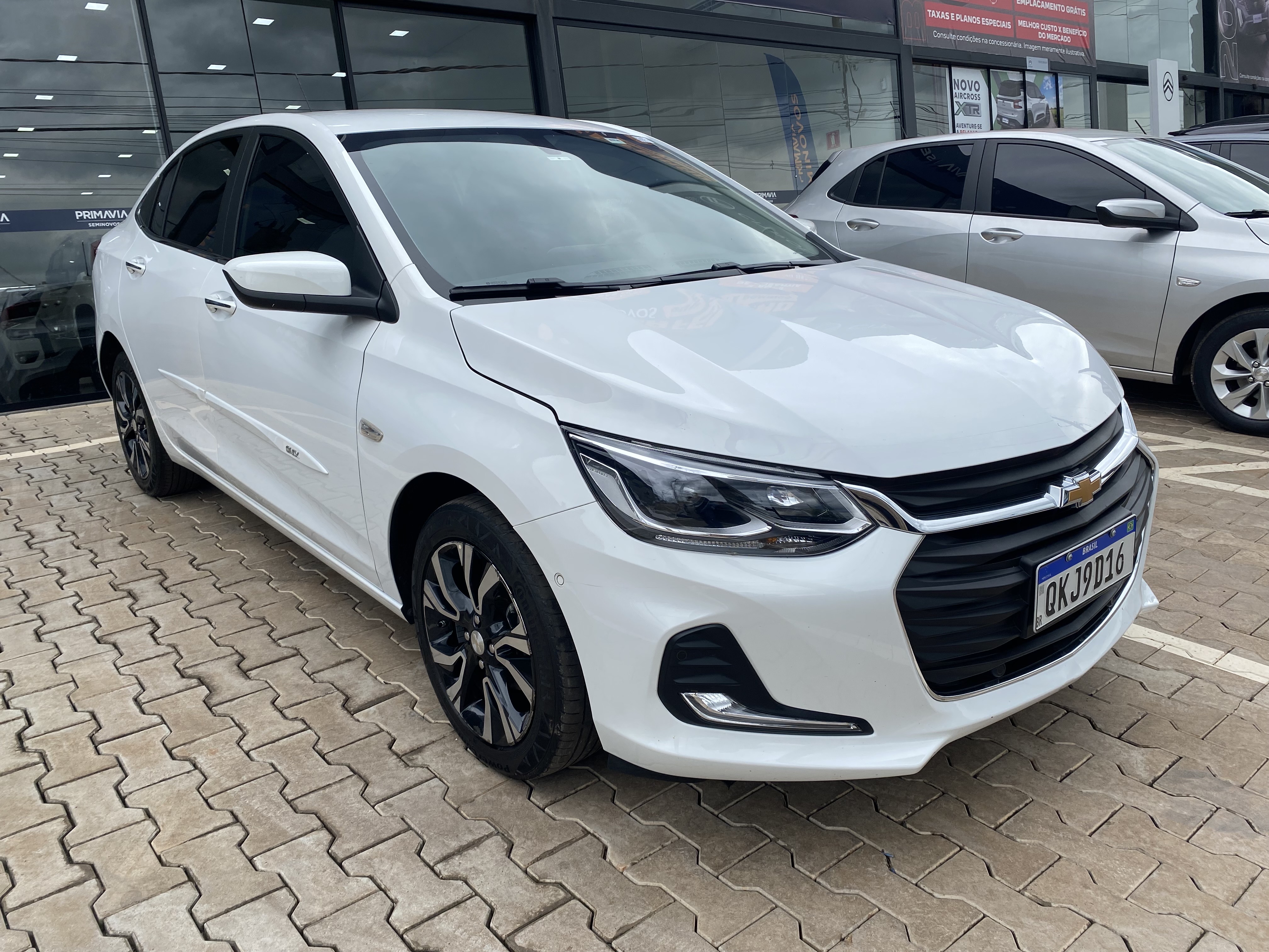 ONIX PLUS 1.0 TURBO FLEX PREMIER AUTOMÁTICO