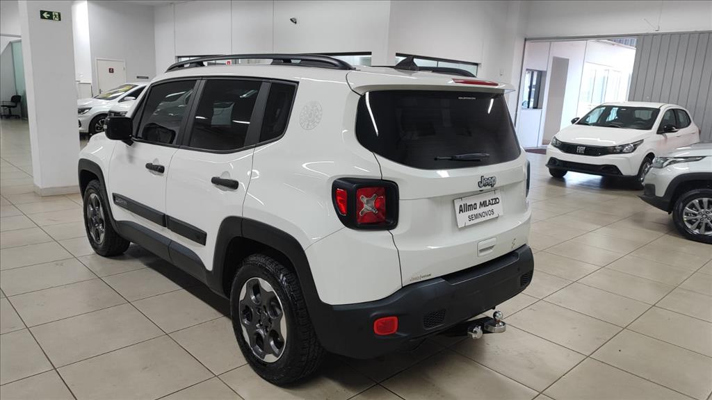 RENEGADE 1.8 16V FLEX 4P AUTOMÁTICO RENEGADE 1.8 16V FLEX 4P AUTOMÁTICO