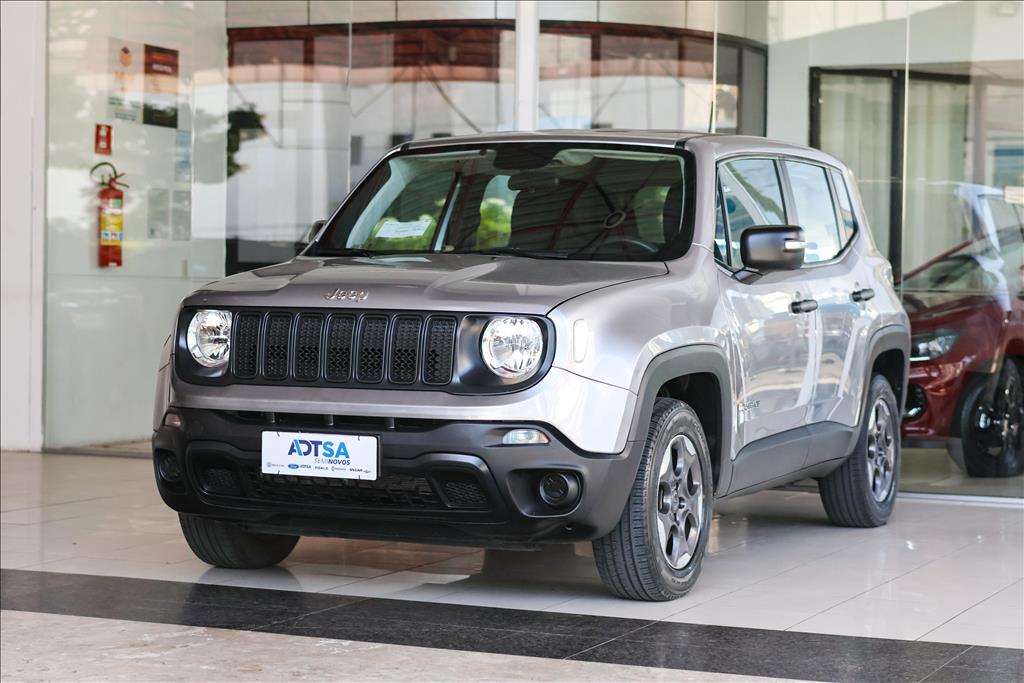 JEEP RENEGADE 1.8 16V FLEX 4P AUTOMÁTICO