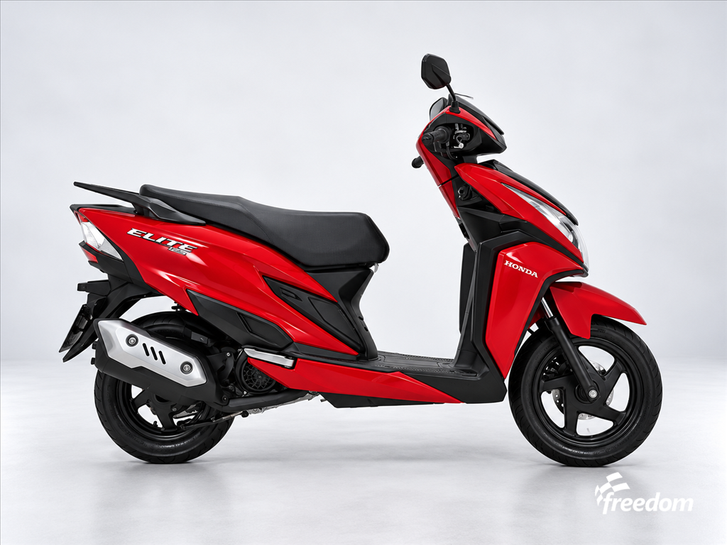 Moto HONDA do modelo ELITE 125I 2025/2026