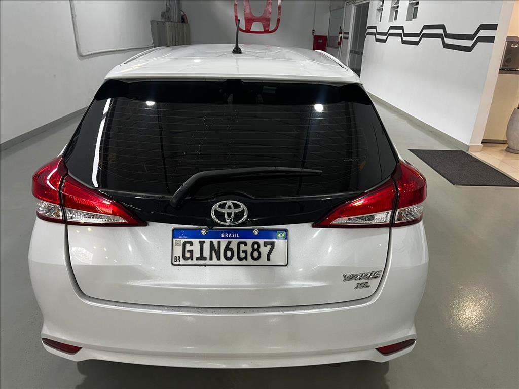 YARIS 1.5 16V FLEX XL PLUS CONNECT MULTIDRIVE4