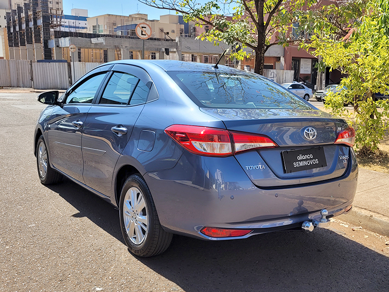 YARIS 1.5 16V FLEX SEDAN XL MULTIDRIVE