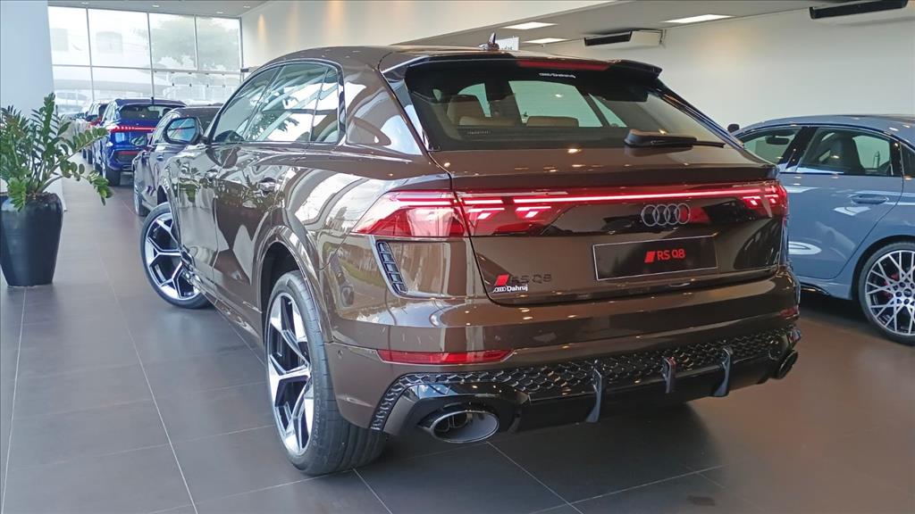 RS Q8 4.0 V8 TWINTURBO GASOLINA PERFORMANCE TIPTRONIC5