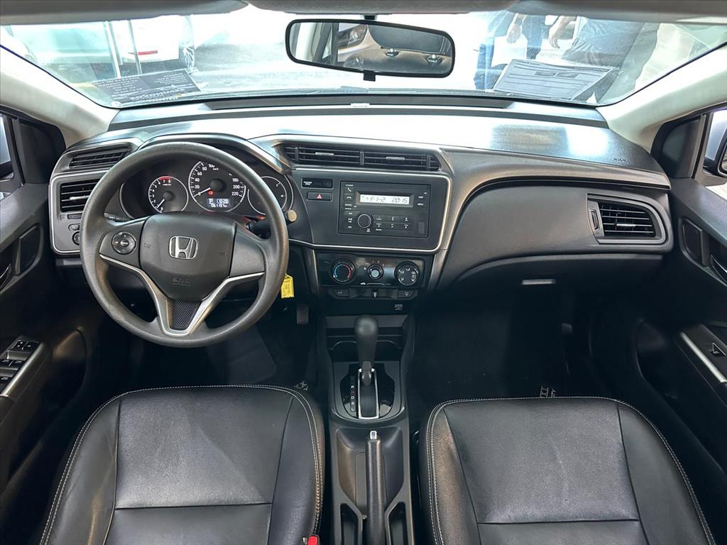 CITY 1.5 LX 16V FLEX 4P AUTOMÁTICO6