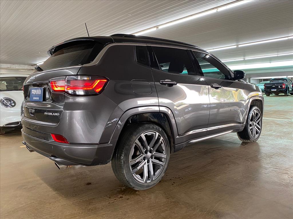 COMPASS 2.0 HURRICANE 4 TURBO GASOLINA BLACKHAWK AT93