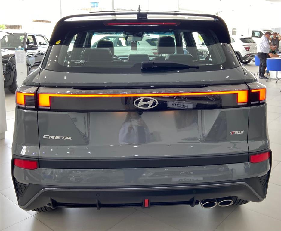 CRETA 1.6 TGDI FLEX N LINE DCT4