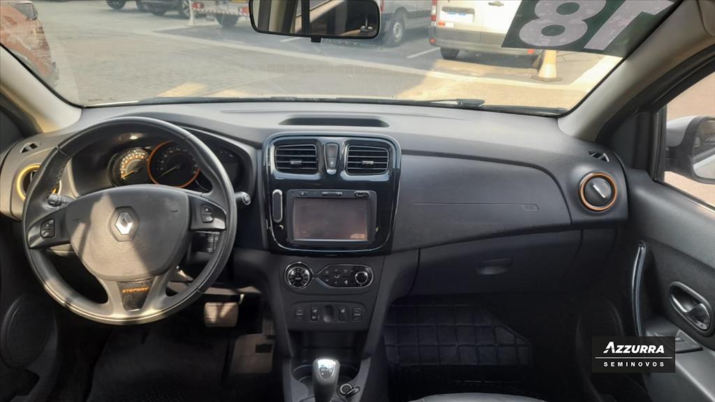 SANDERO 1.6 16V SCE FLEX STEPWAY MANUAL8