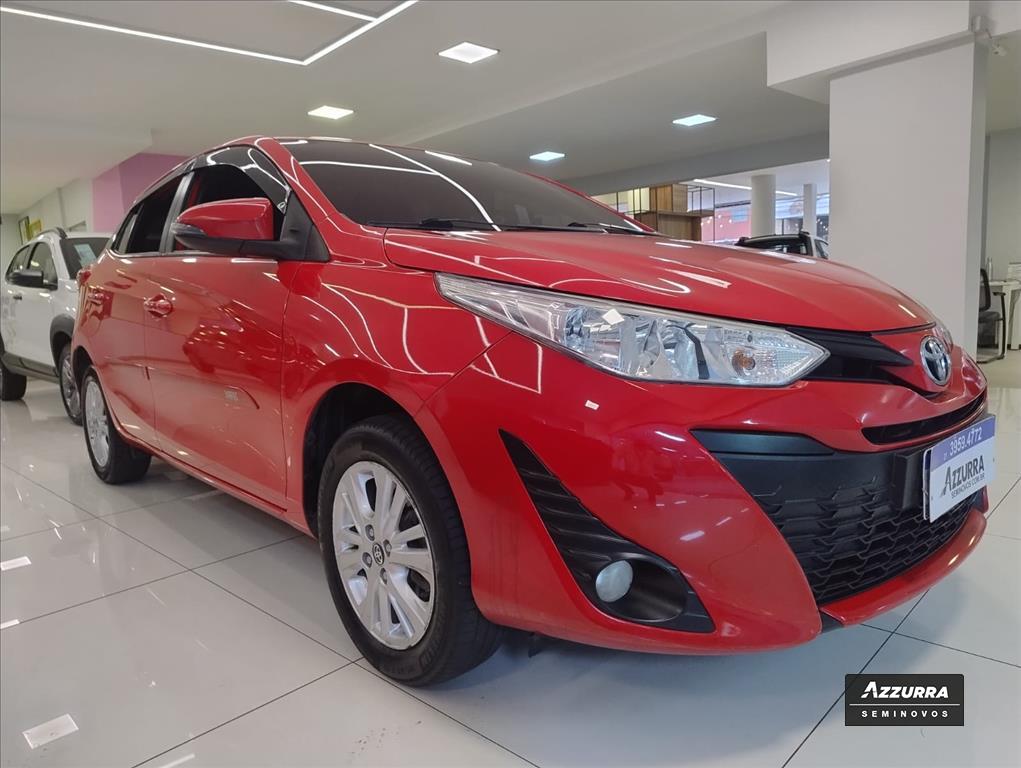 YARIS 1.3 16V FLEX XL PLUS TECH MULTIDRIVE2