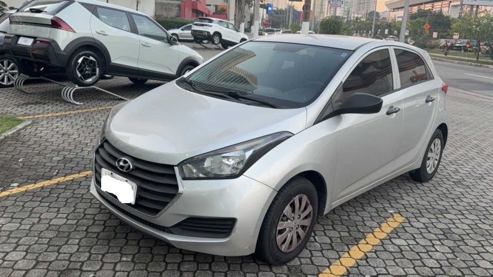 Hyundai-HB20-1.0 COMFORT 12V FLEX 4P MANUAL