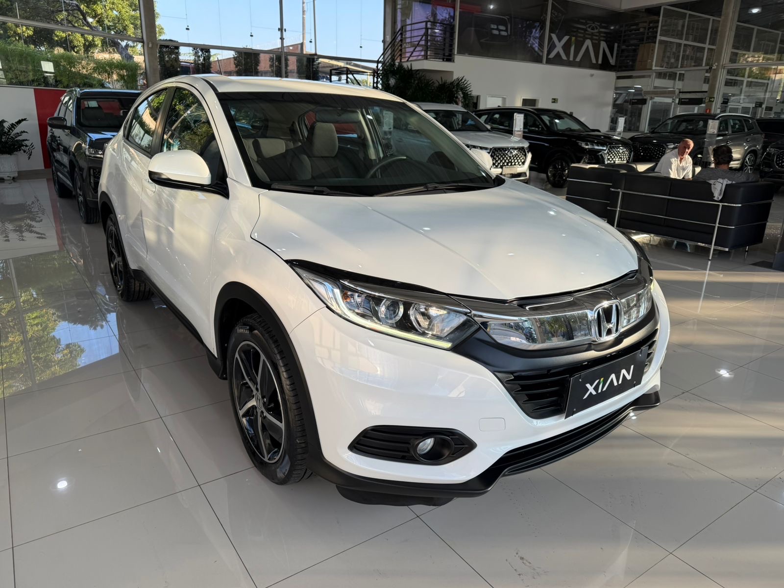 HR-V 1.8 16V FLEX LX 4P AUTOMÁTICO1