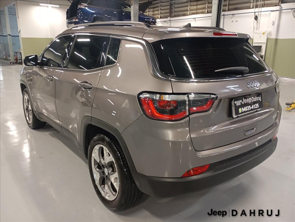 COMPASS 2.0 16V FLEX LONGITUDE AUTOMÁTICO4