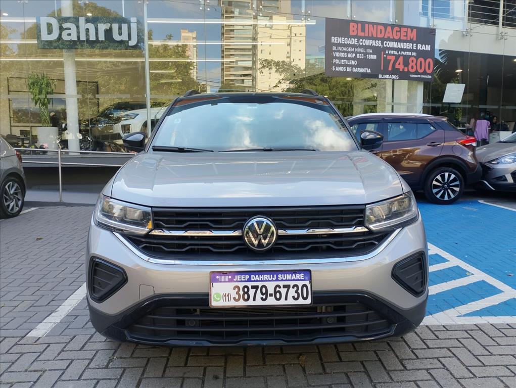T-CROSS 1.4 250 TSI TOTAL FLEX HIGHLINE AUTOMÁTICO