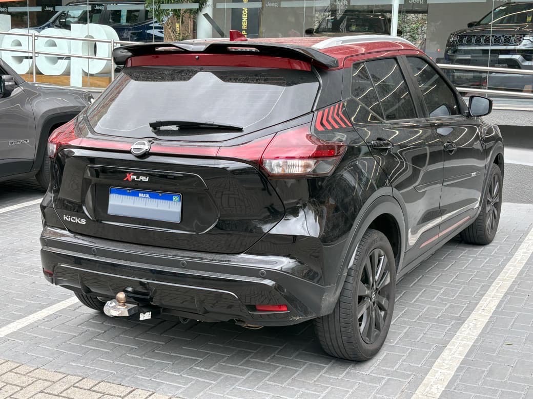 KICKS 1.6 16V FLEXSTART XPLAY XTRONIC3