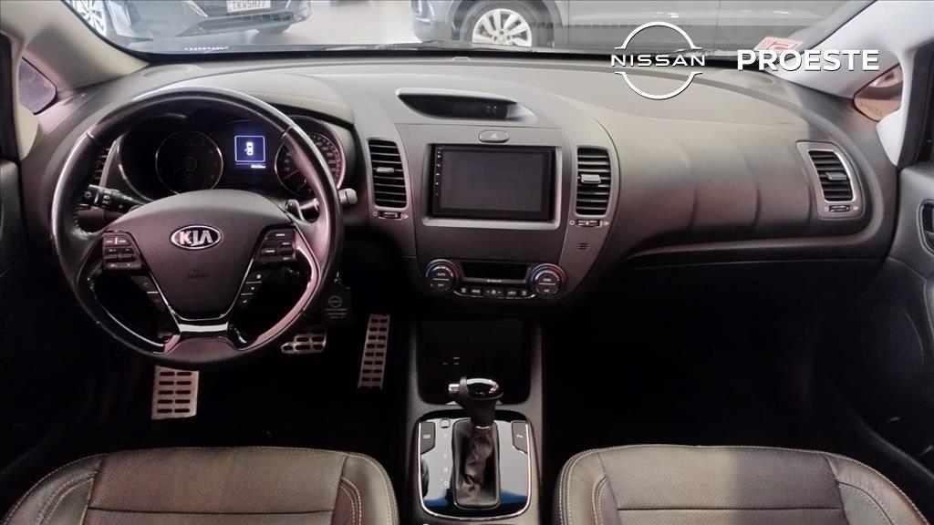 CERATO 1.6 SX 16V FLEX 4P AUTOMÁTICO8