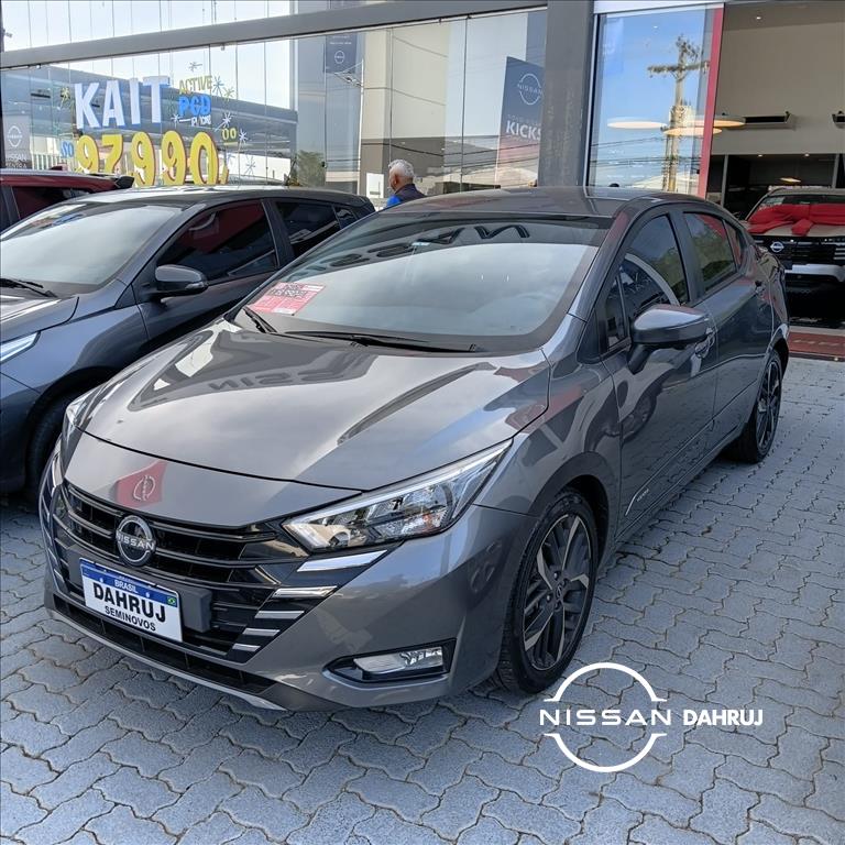 VERSA 1.6 16V FLEX EXCLUSIVE XTRONIC