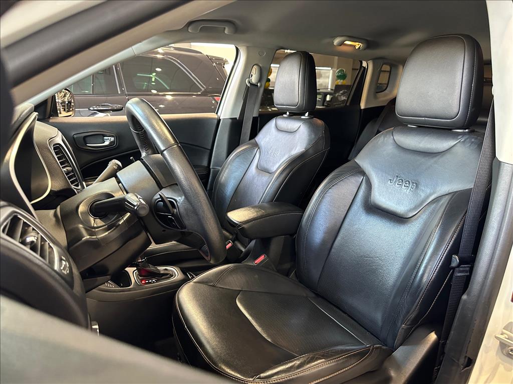 COMPASS 2.0 16V DIESEL LONGITUDE 4X4 AUTOMÁTICO7