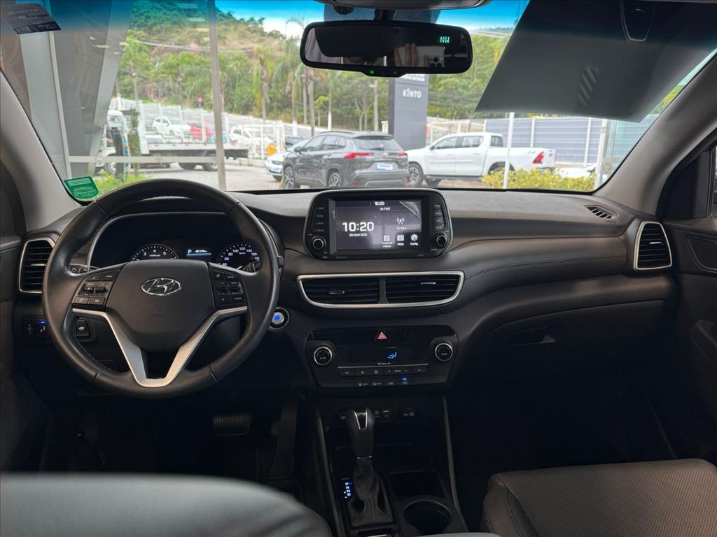 TUCSON 1.6 16V T-GDI GASOLINA LIMITED ECOSHIFT8