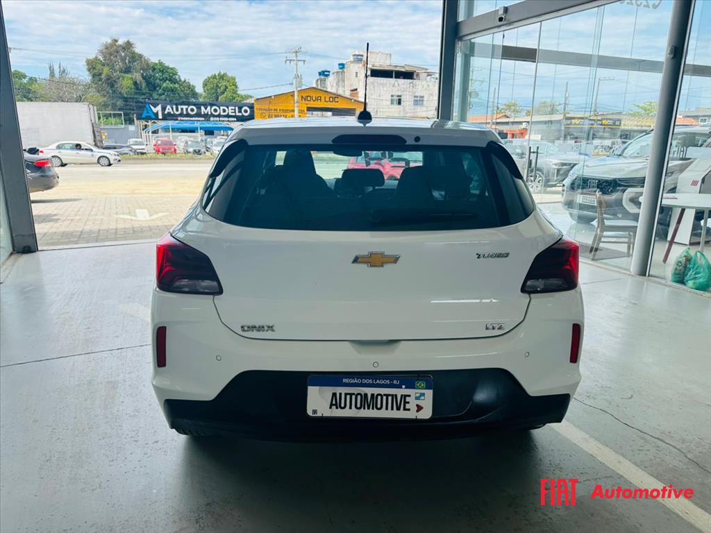 ONIX 1.0 TURBO FLEX LTZ AUTOMÁTICO