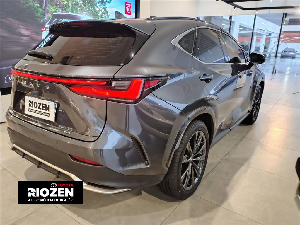 NX 350h 2.5 16V VVT-I HYBRID F-SPORT CVT AWD3