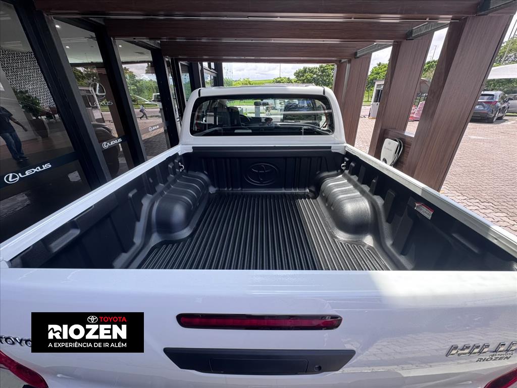 HILUX 2.8 D-4D TURBO DIESEL CD POWER PACK 4X4 AUTOMÁTICO5