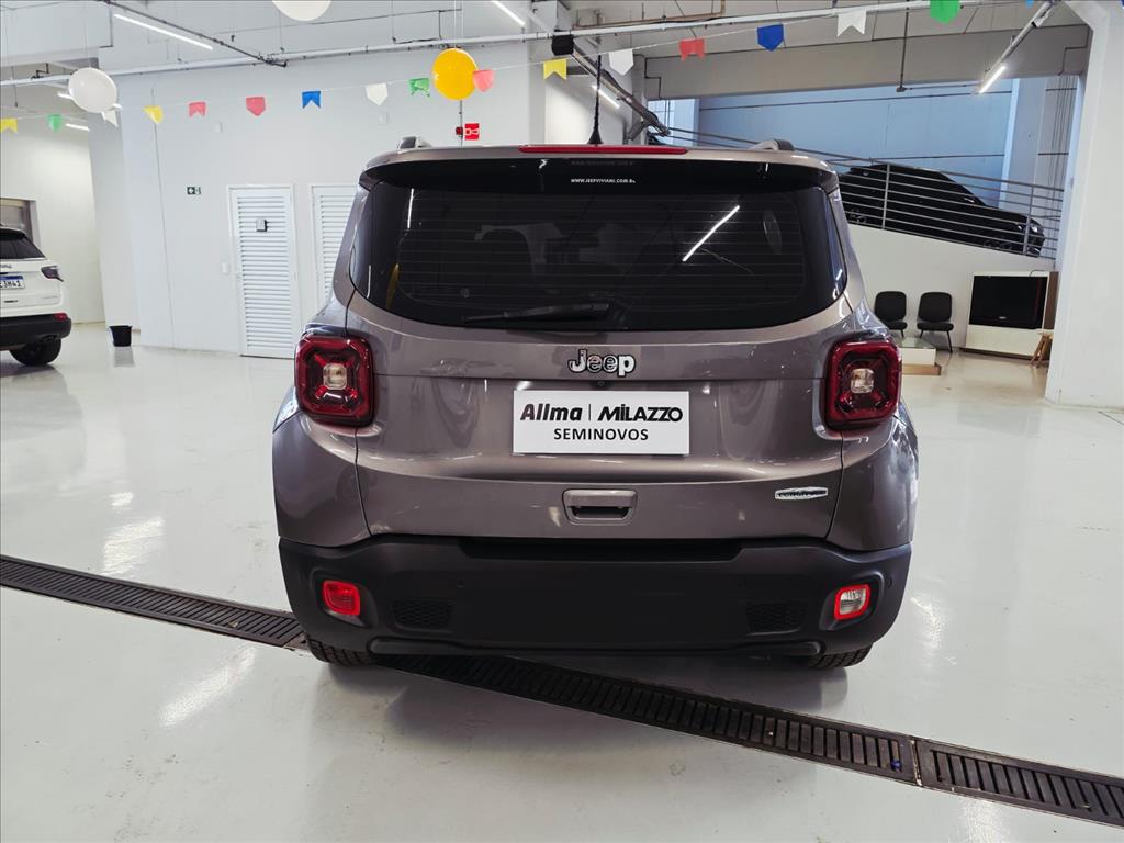 RENEGADE 1.8 16V FLEX LONGITUDE 4P AUTOMÁTICO4
