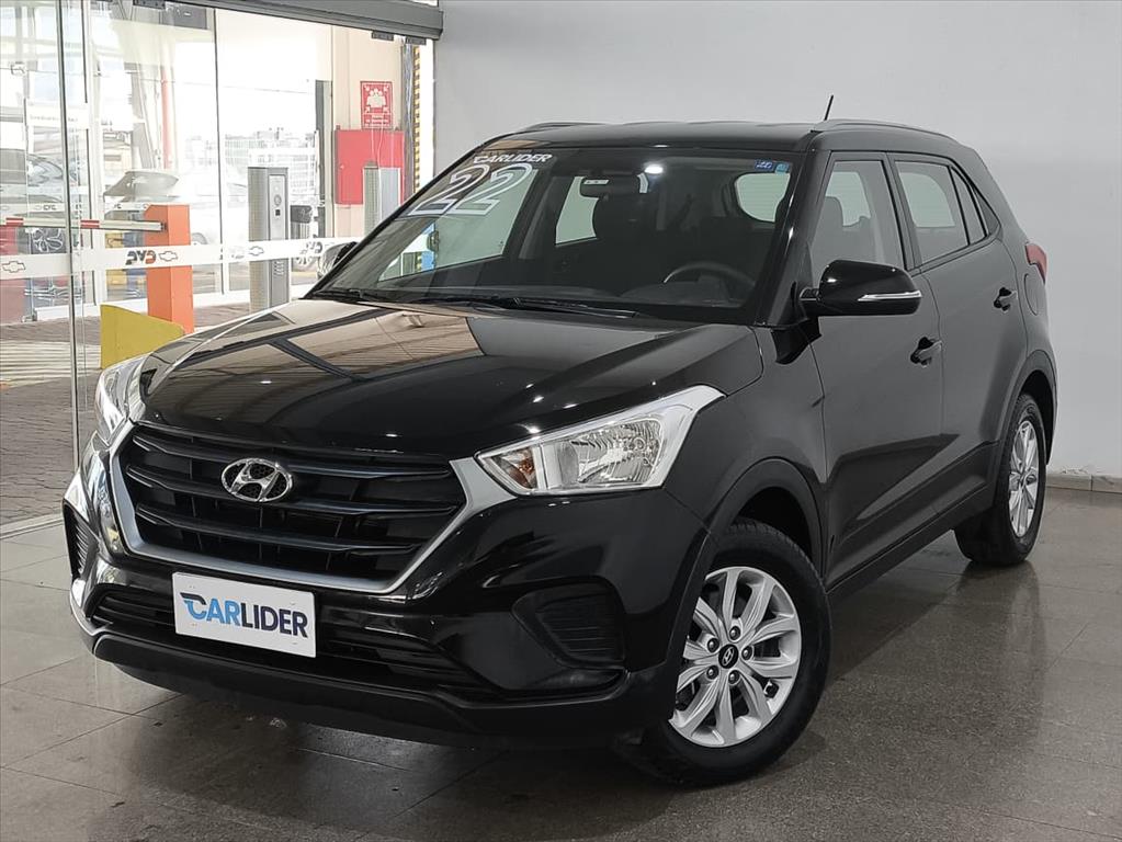 CRETA 1.6 16V FLEX ACTION AUTOMÁTICO