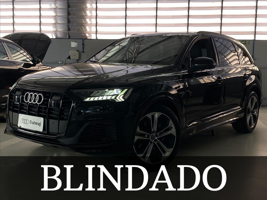 Q7 3.0 55 TFSI GASOLINA PERFORMANCE BLACK QUATTRO TIPTRONIC