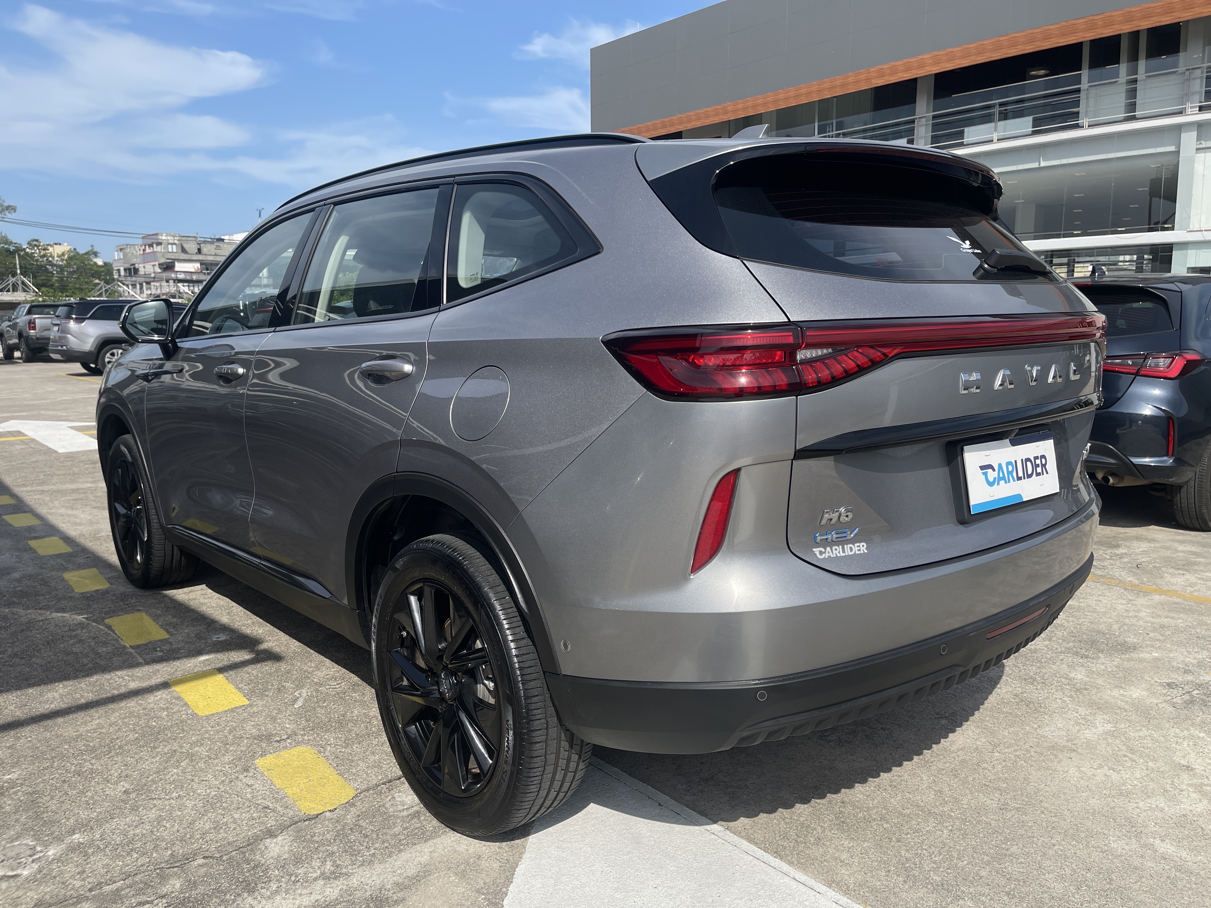 HAVAL H6 1.5 HEV PREMIUM E-TRACTION5
