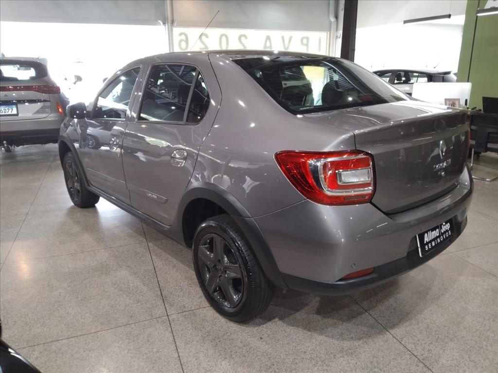 LOGAN 1.6 16V SCE FLEX ZEN X-TRONIC6