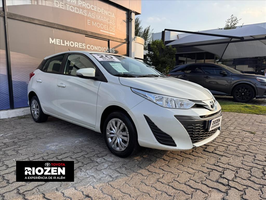 YARIS 1.3 16V FLEX XL LIVE MULTIDRIVE