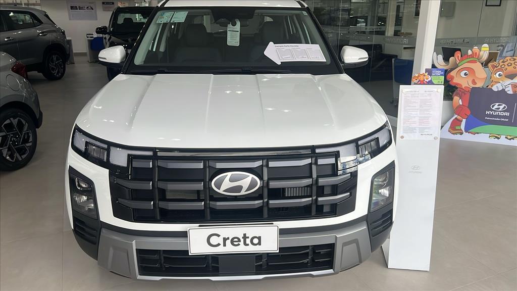 CRETA 1.0 TGDI FLEX LIMITED AUTOMÁTICO