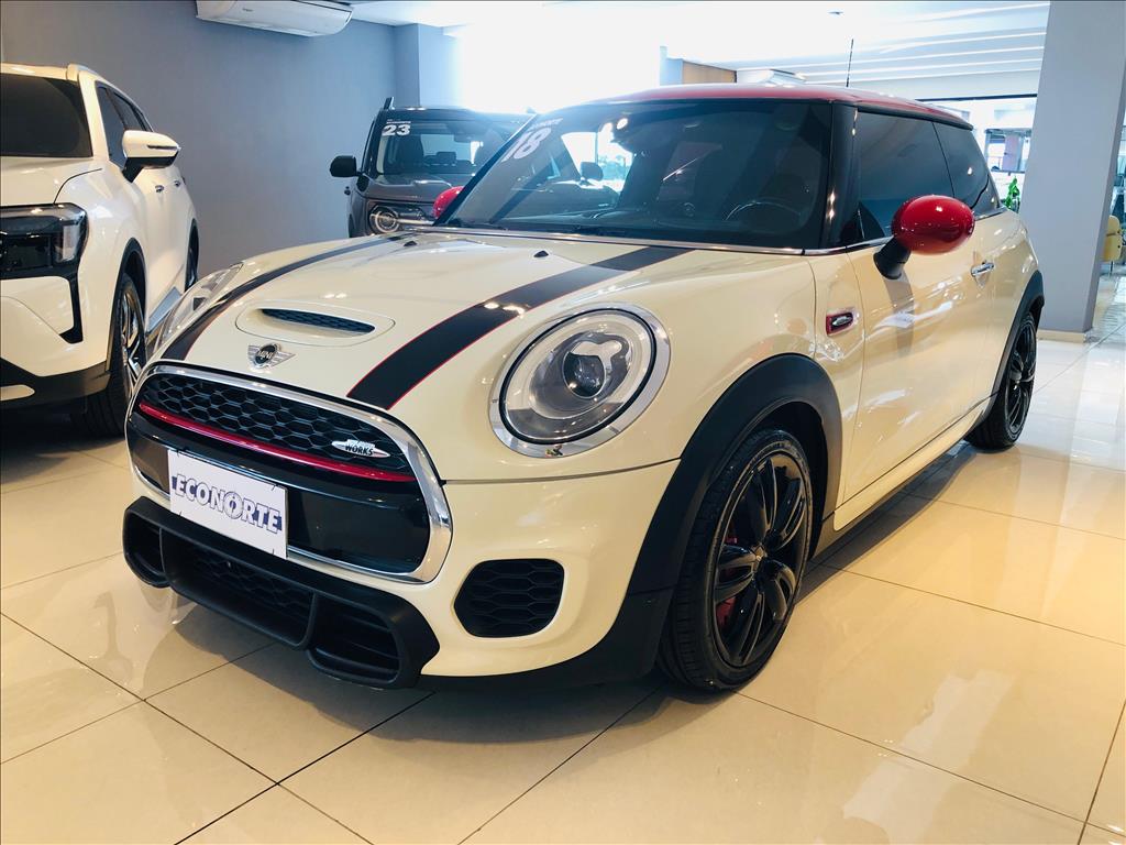 COOPER 2.0 JOHN COOPER WORKS 16V TURBO GASOLINA 2P AUTOMATICO