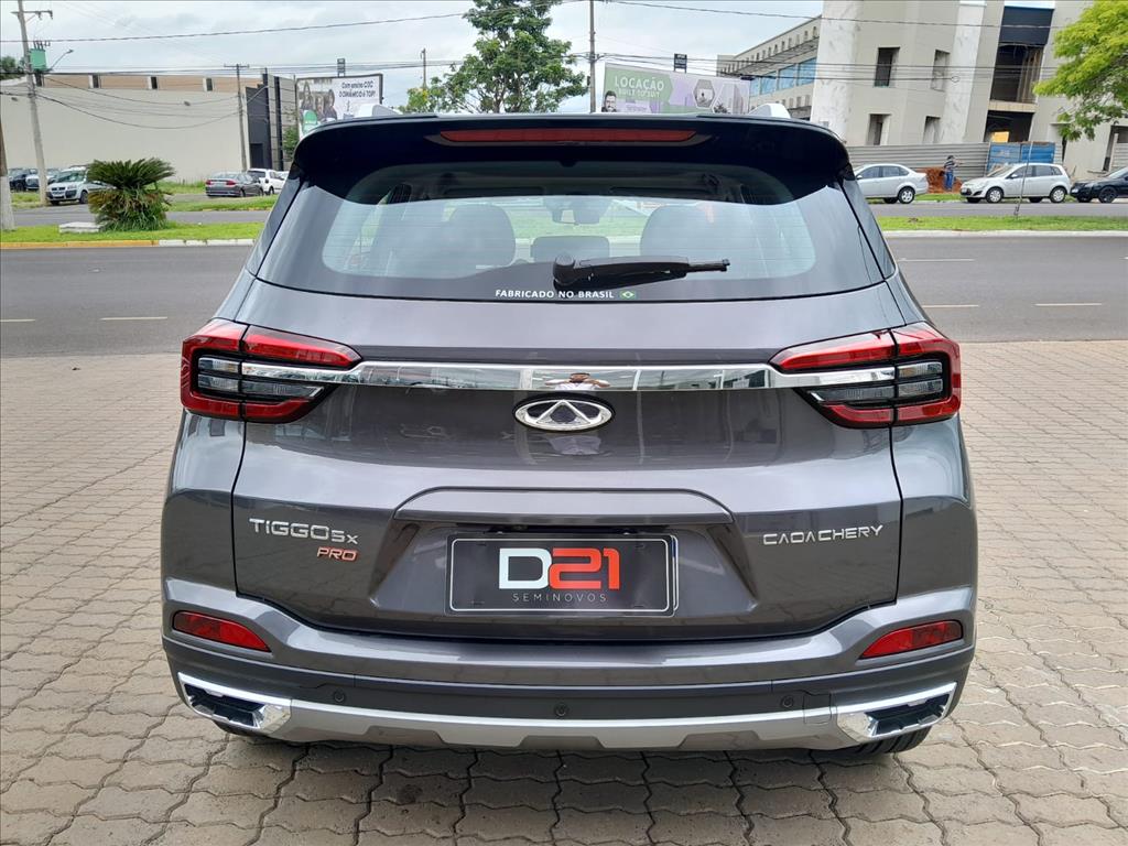 Caoa Chery-TIGGO 5X PRO-1.5 VVT TURBO iFLEX CVT