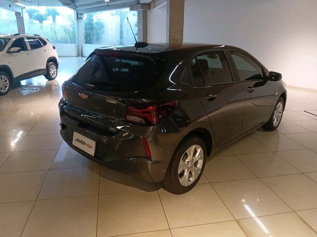 GM - Chevrolet-ONIX-1.0 TURBO FLEX LTZ AUTOMÁTICO
