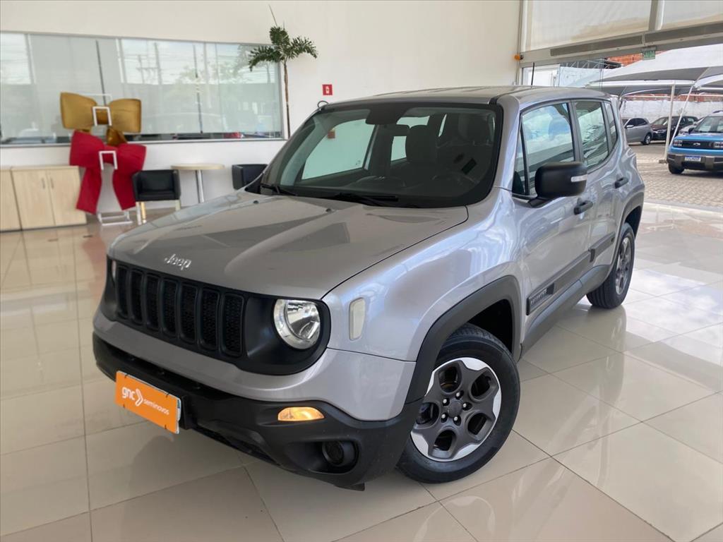 JEEP RENEGADE 1.8 16V FLEX 4P AUTOMÁTICO
