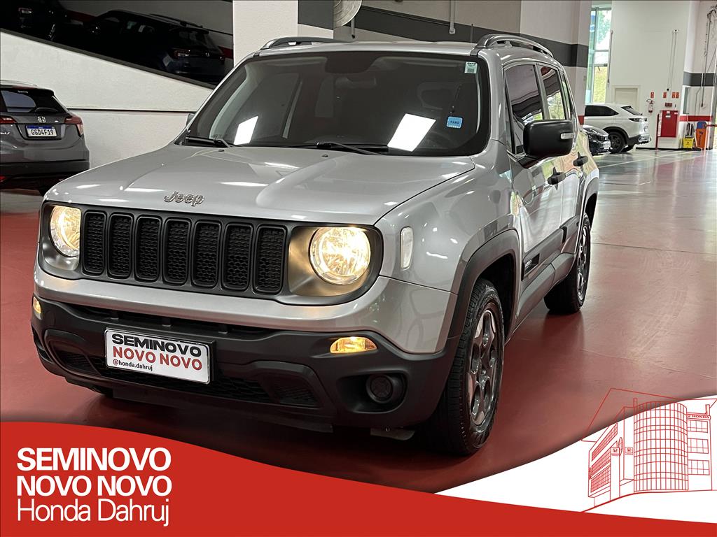 RENEGADE 1.8 16V FLEX 4P AUTOMÁTICO0