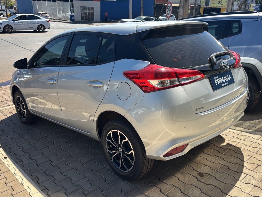 YARIS 1.5 16V FLEX XL MULTIDRIVE3
