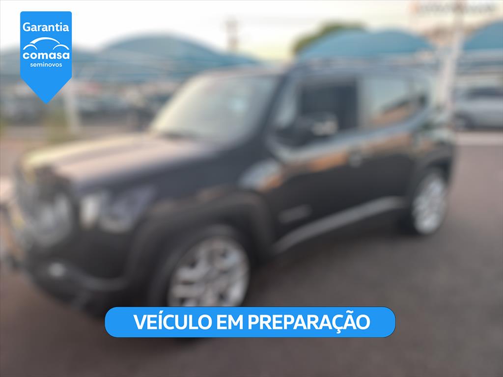 RENEGADE 1.8 16V FLEX LIMITED 4P AUTOMÁTICO