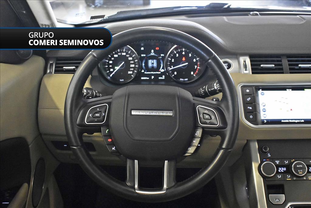 RANGE ROVER EVOQUE 2.0 SE 4WD 16V GASOLINA 4P AUTOMÁTICO11 RANGE ROVER EVOQUE 2.0 SE 4WD 16V GASOLINA 4P AUTOMÁTICO11