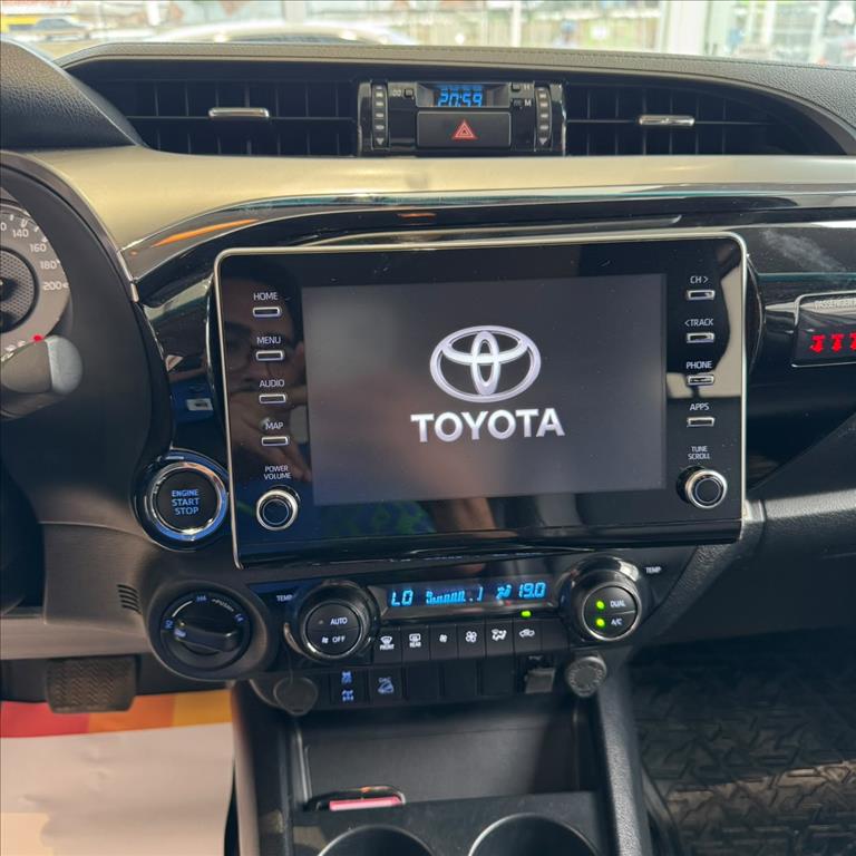HILUX 2.8 D-4D TURBO DIESEL CD SRV 4X4 AUTOMÁTICO8