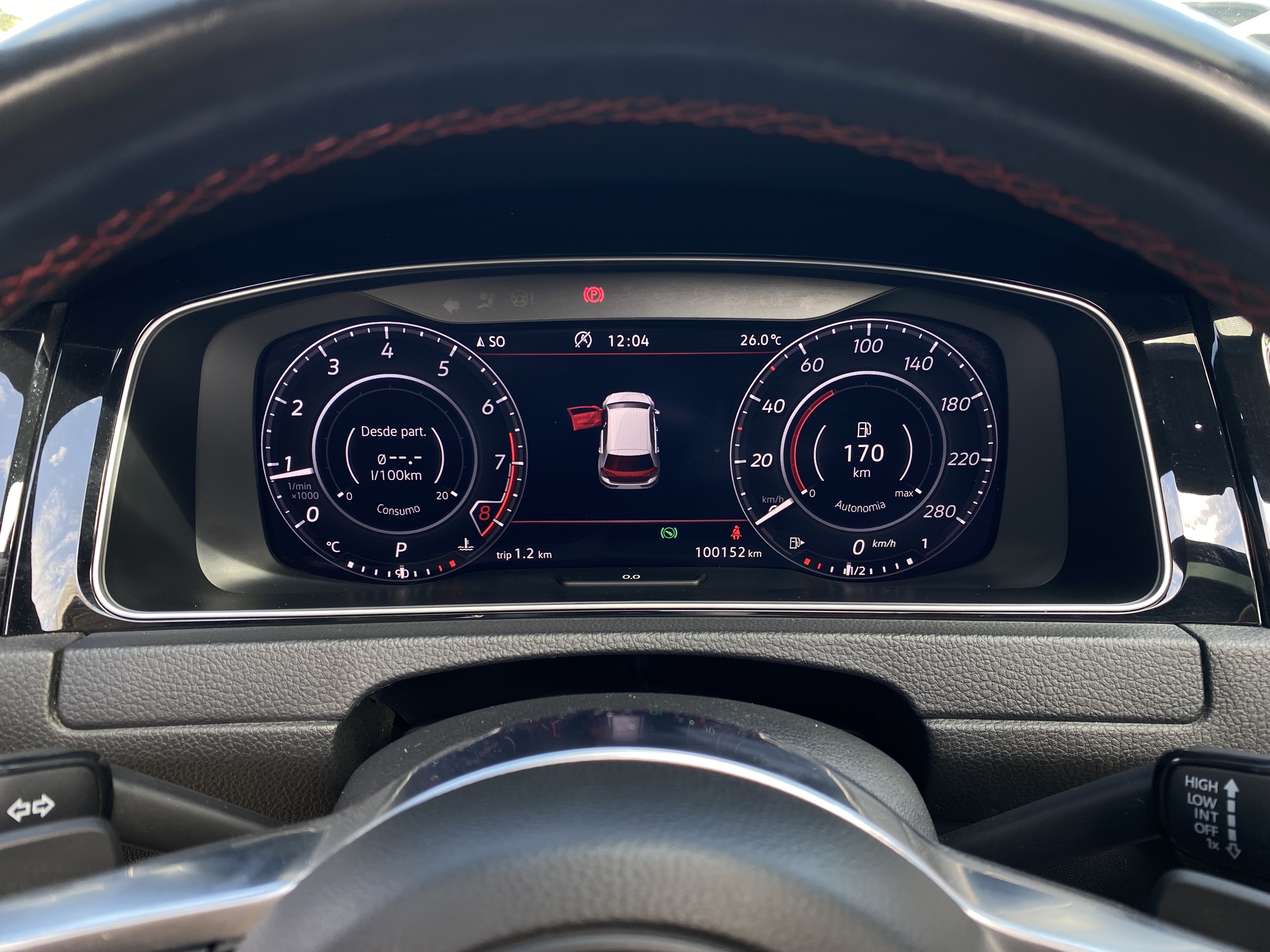 GOLF 2.0 350 TSI GASOLINA GTI DSG13
