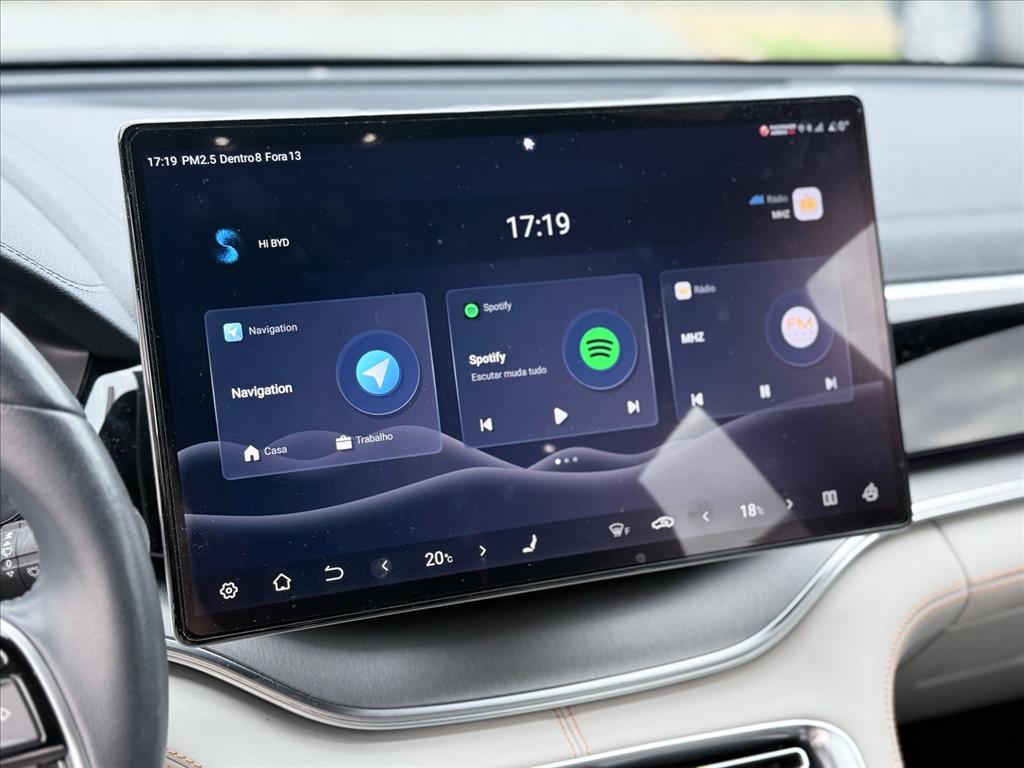 SONG PLUS 1.5 DM-I HÍBRIDO AUTOMÁTICO5