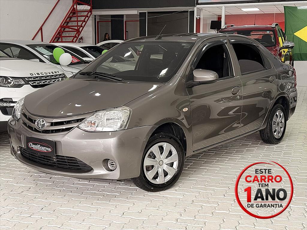 Toyota Etios - 1.5 X SEDAN 16V FLEX 4P AUTOMÁTICO