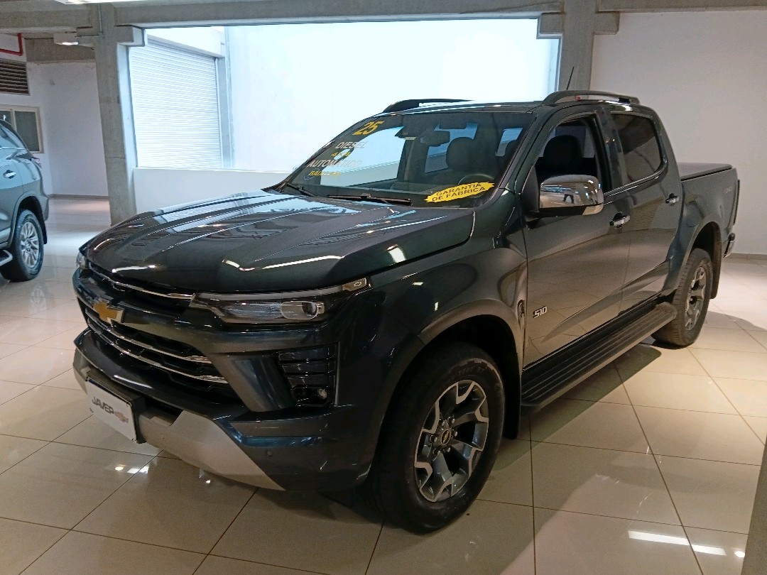 GM - Chevrolet-S10-2.8 16V TURBO DIESEL LTZ CD 4X4 AUTOMÁTICO