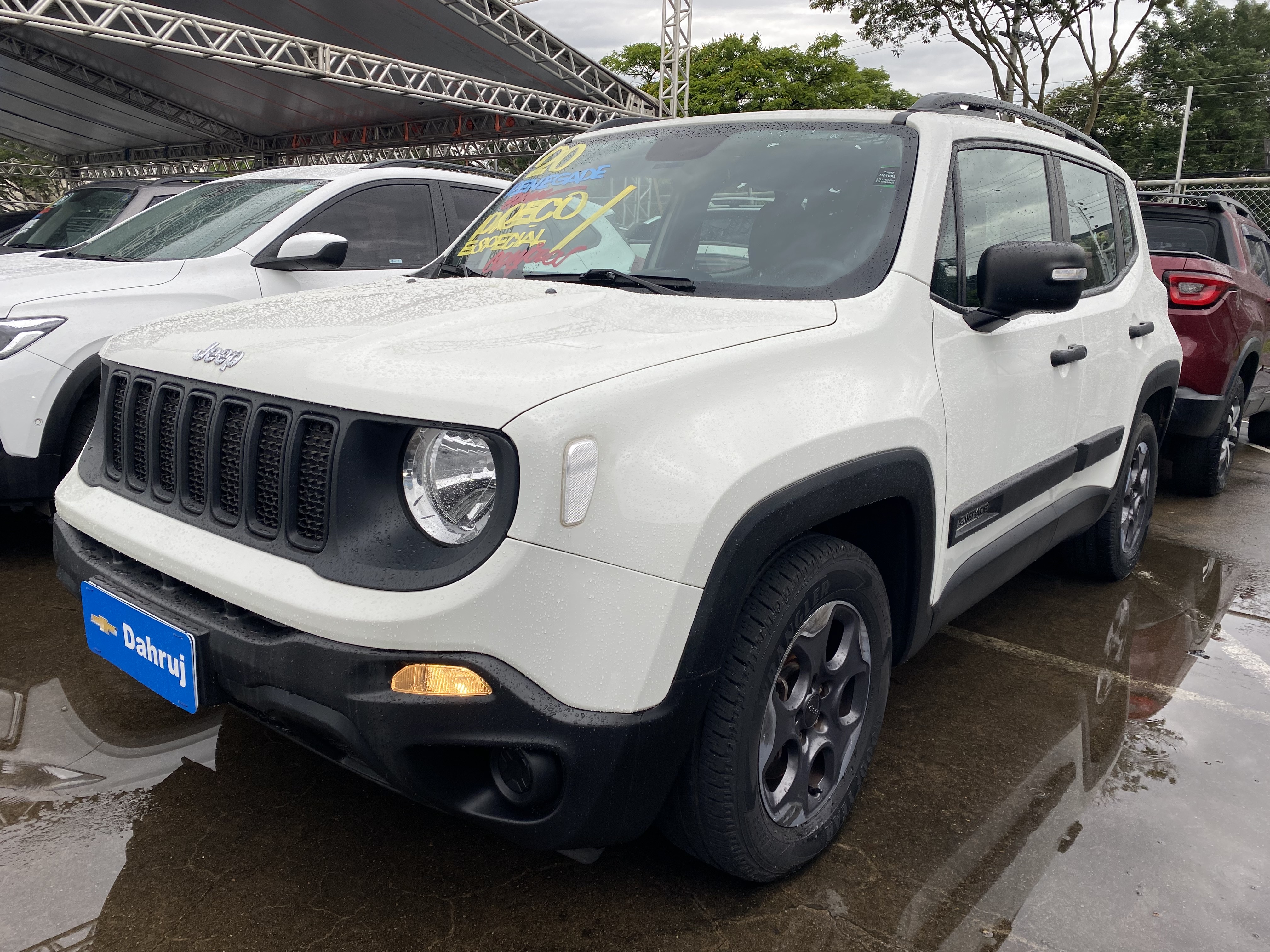 RENEGADE 1.8 16V FLEX 4P AUTOMÁTICO2