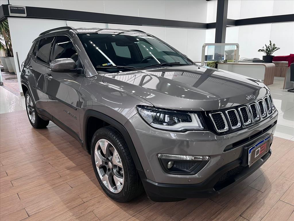 Jeep-COMPASS-2.0 16V FLEX LONGITUDE AUTOMÁTICO