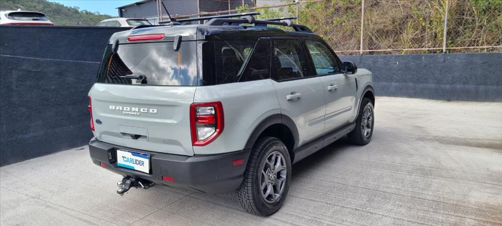 BRONCO SPORT 2.0 ECOBOOST GASOLINA WILDTRAK 4X4 SELECTSHIFT4